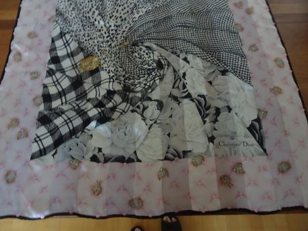 Seidenfoulard Christian Dior