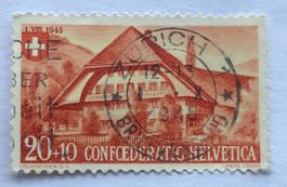 Nr.B 28  mit Vollstempel Zürich