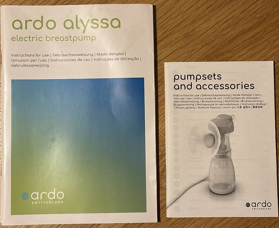 Stillzubehör: Tire-lait électrique Ardo Alyssa (double pompage) – Gebraucht aus Neuchâtel von pma21 4