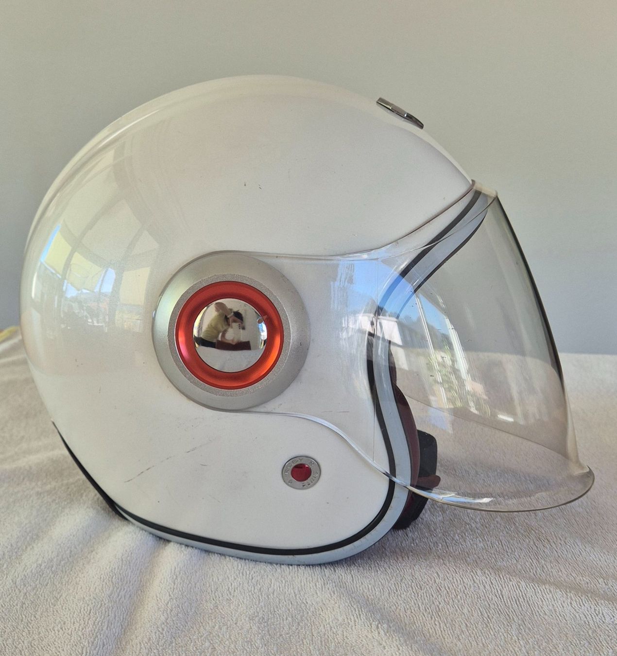 Caschi & visiere: Motorradhelm Ruby – Usato da Lachen SZ venduto da Harly07