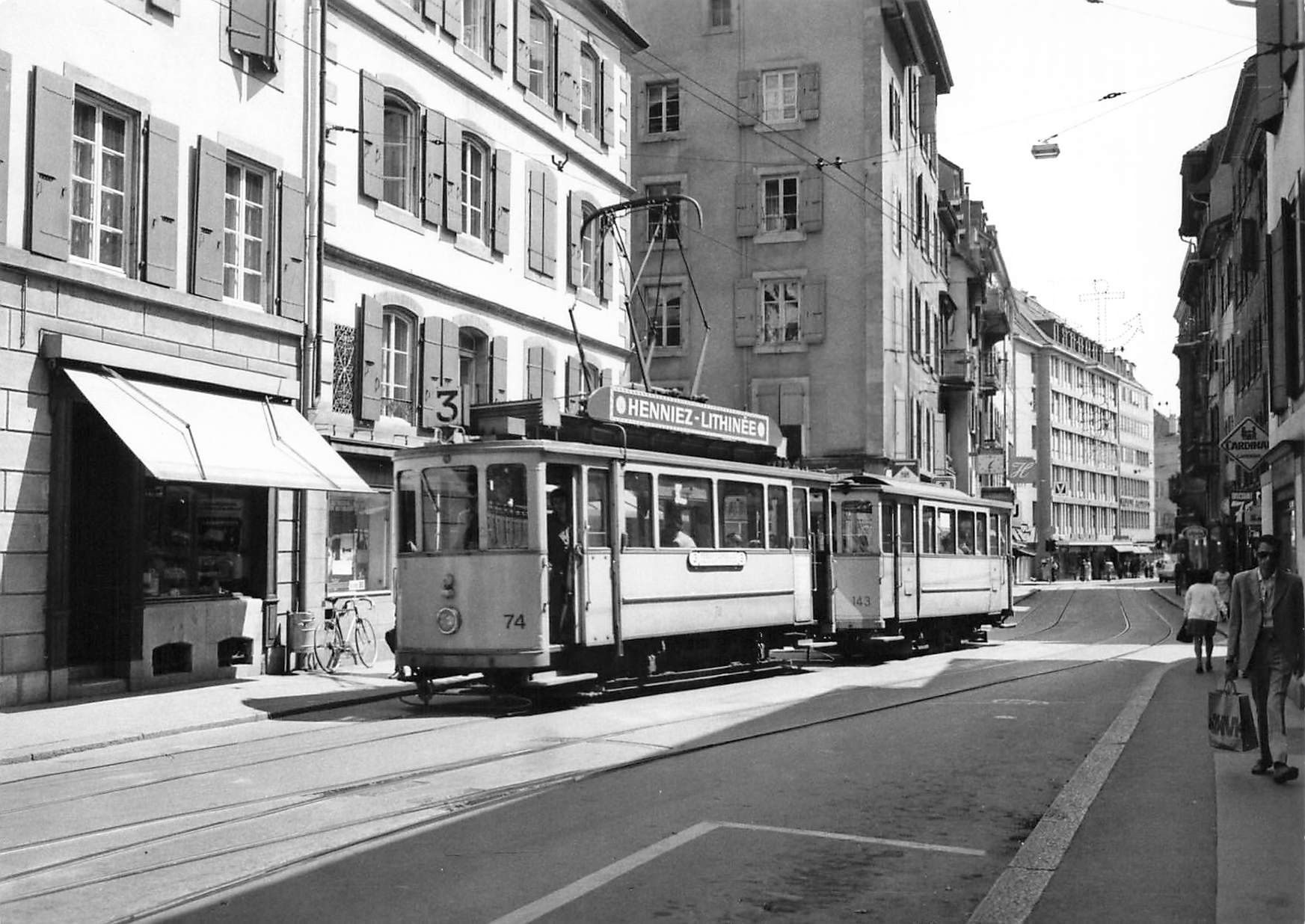 Cartes postales: Zweiachsern Schweizer Trambahn Straßenbahn – D'occasion à Biasca par Blenio71