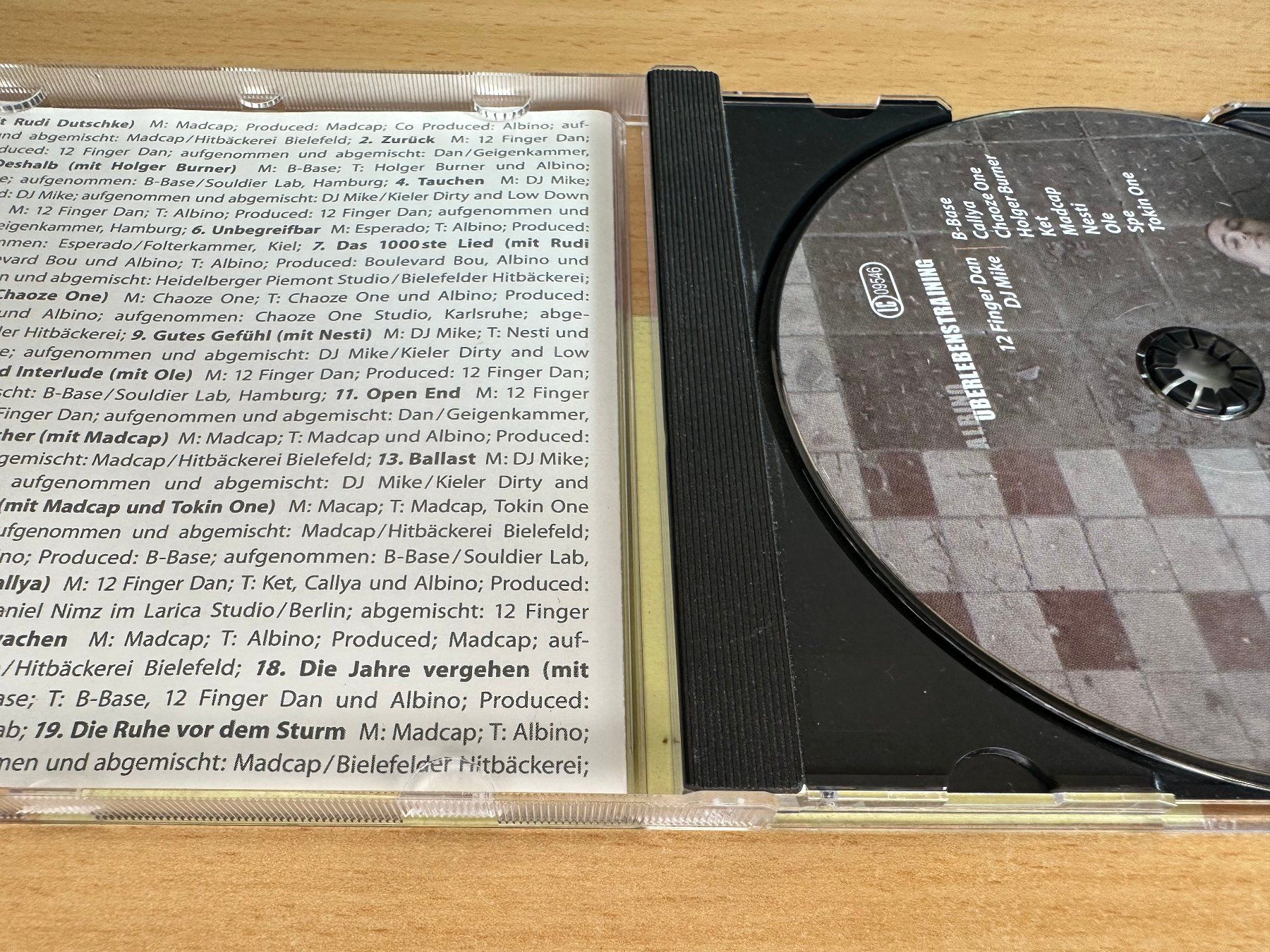 CD: Albino – Überlebenstraining – Usato da Rikon im Tösstal venduto da Alpenmutz 2