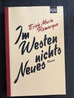Roman Im Westen Nichts Neues Erich Maria Remarque