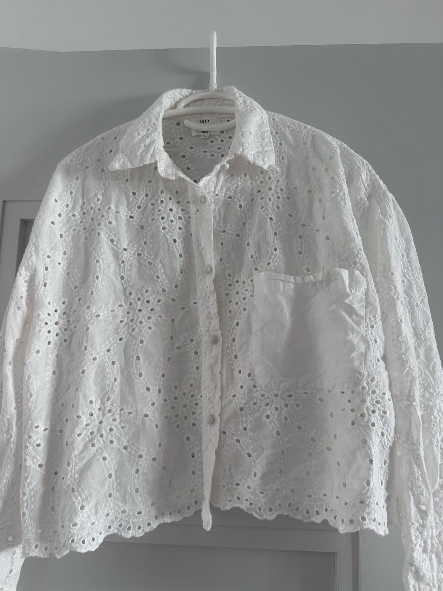 Camicette: White Blouse – Nuovo (secondo la descrizione) da Zürich venduto da juz_2t2j 1