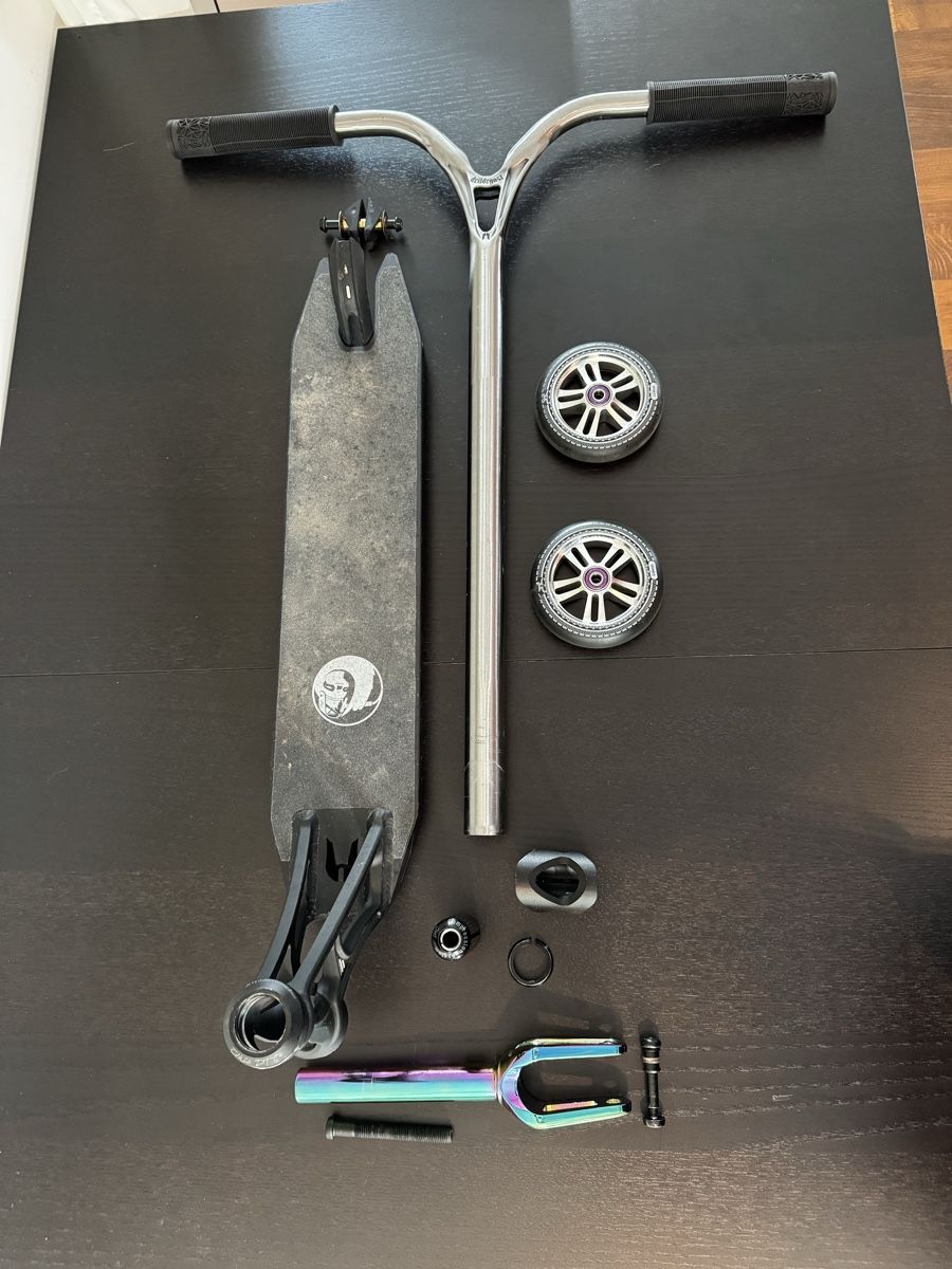 Kickboard: Stuntscooter highend Konfiguration – Usato da Triboltingen venduto da _Beni