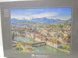 Fotopuzzel 12 Altstadt 1000