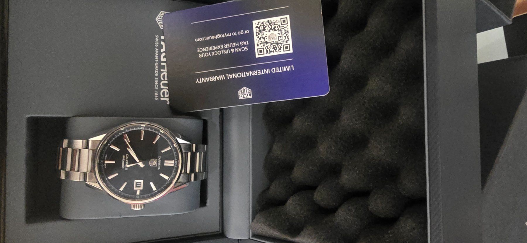 Tag Heuer Orologi: Tag Heuer Carrera Automatique – Usato da Delemont venduto da Fackir10