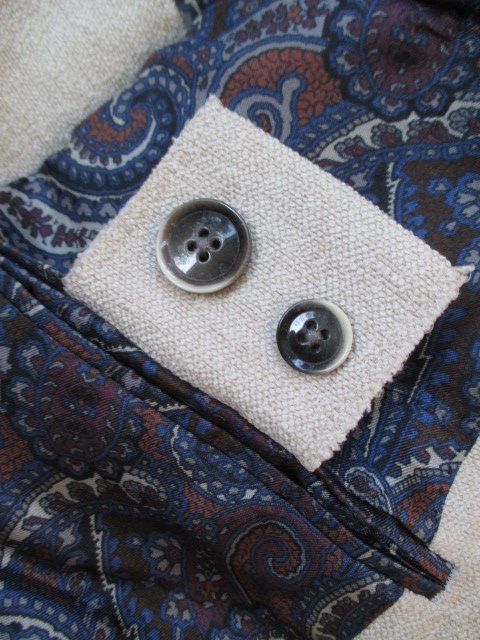 Giacche: SCABAL - Jacke Blazer Leinen Baumwoll-Mix Gr. 54 – Usato da Wetzikon ZH venduto da icewear 4