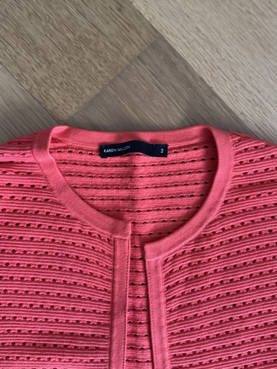 Karen Millen Top: Karen Millen top – Usato da Zürich venduto da reg_vvr6 1