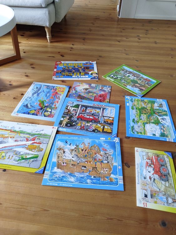 puzzle set (Gebraucht) in schweizersholz für CHF 5 – mit Lieferung auf ...
