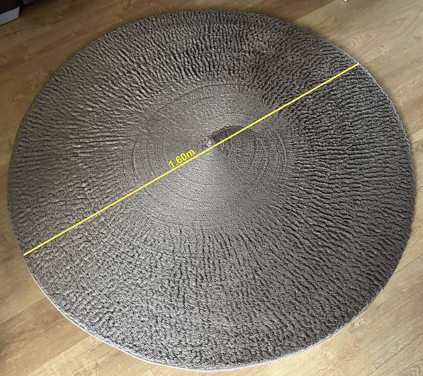 Tapis: Wohnzimmer-Teppich rund – D'occasion à Aarburg par Injac