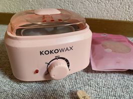 Wachsgerät KOKOWAX ROSA