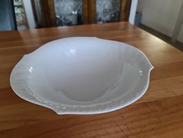 Meissen Porzellan Wellenschliff große Schale