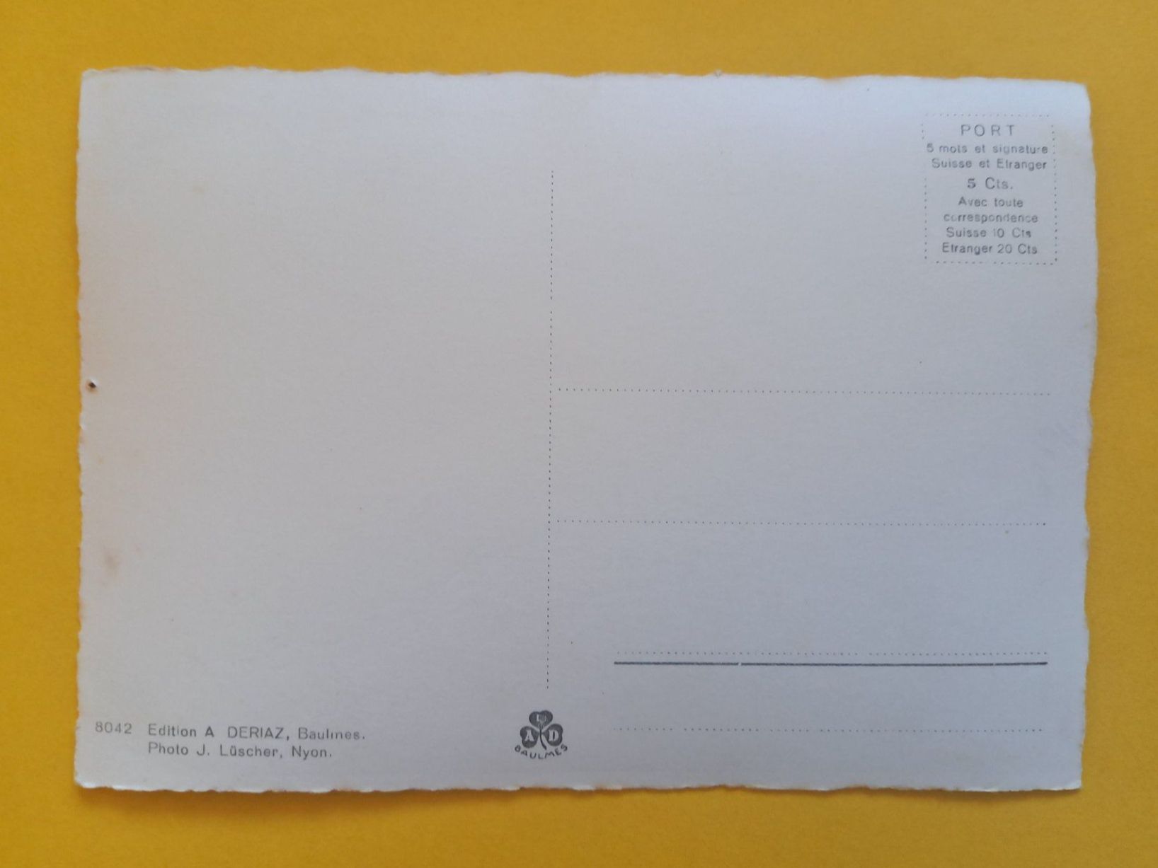 Cartes postales: Carte postale non circulée, Général Guisan – D'occasion à Rossens FR par Souris1 1