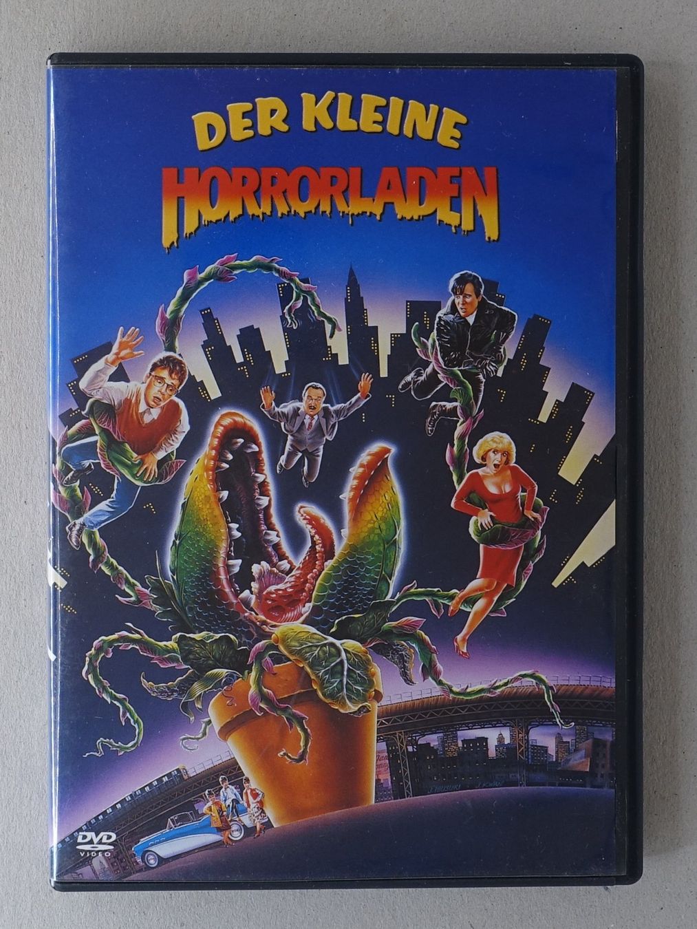 Tutti i DVDs: Der kleine Horrorladen – Usato da Sessa venduto da fraenklishop