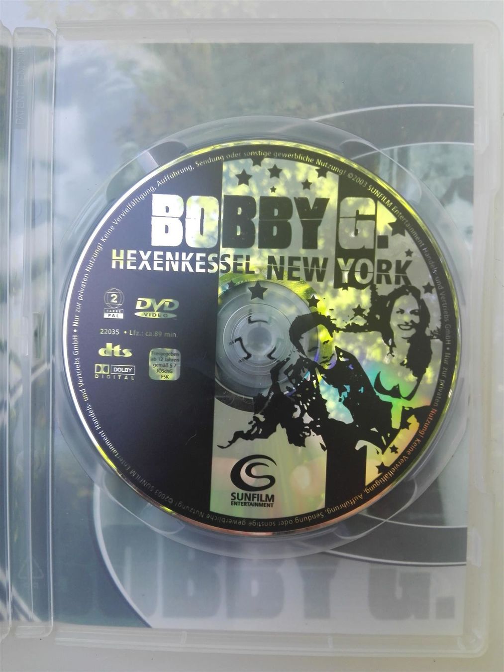 Alle DVDs: Bobby G. - Hexenkessel New York    '1999 – Gebraucht aus St. Gallen von elk2021 2