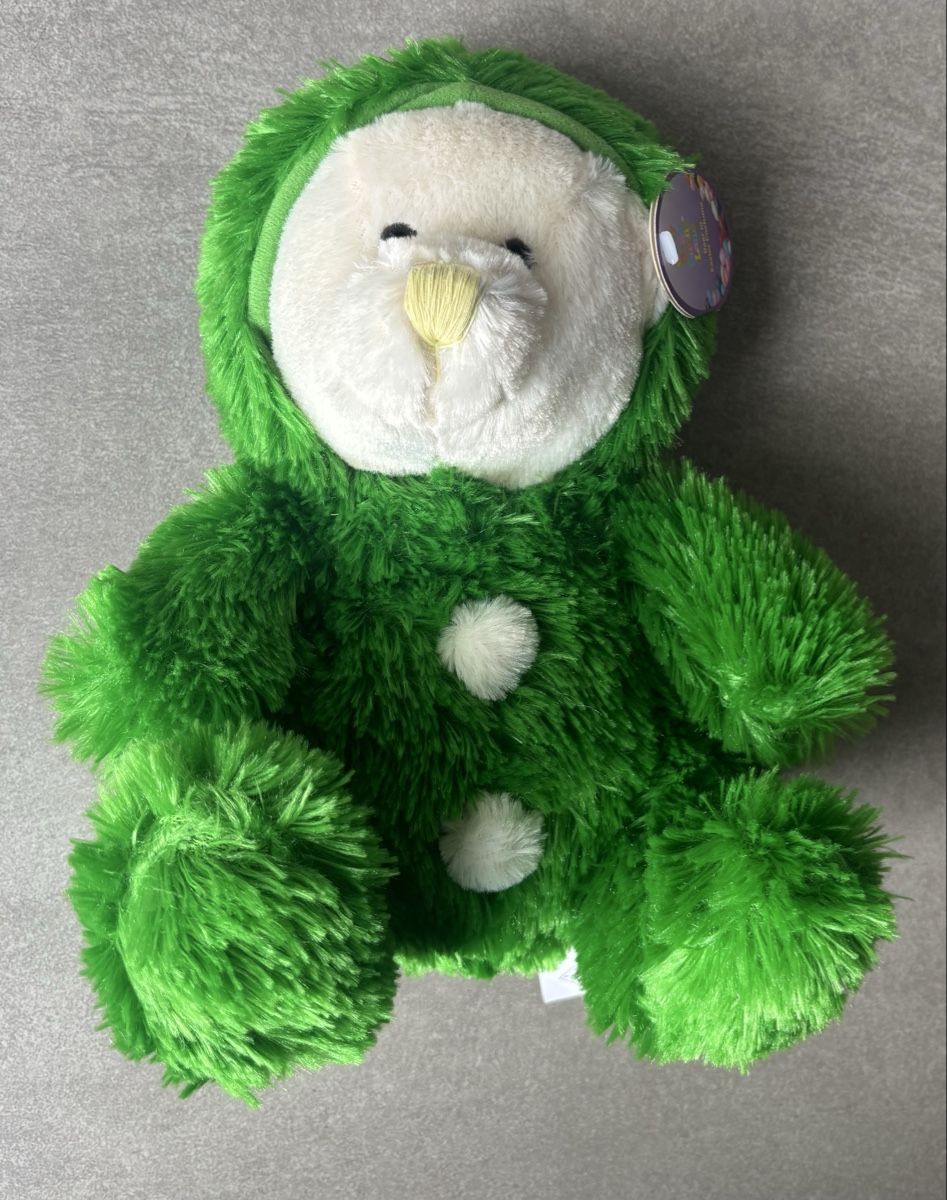 Giocattoli: Peluche ours vert Saint-Patrick  – Nuovo e nell'imballaggio originale da Cudrefin venduto da sdz_trl6