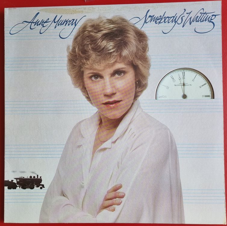 LP ANNE MURRAY SOMEBODY'S WAITING EMI CAPITOL USA 1980 Kaufen auf Ricardo