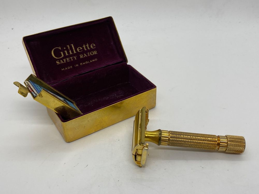 GILLETTE Vintage Rasierer Sammlerstück /// A789 (Gebraucht) in Bern für ...
