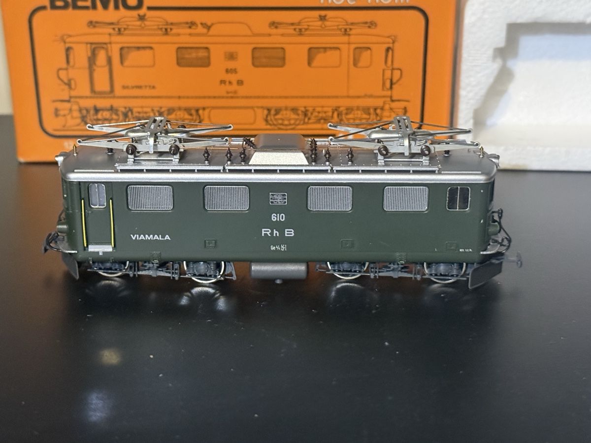 Bemo Modelleisenbahnen: Bemo RhB Viamala – Gebraucht aus Thusis von Jasmin1991995 2