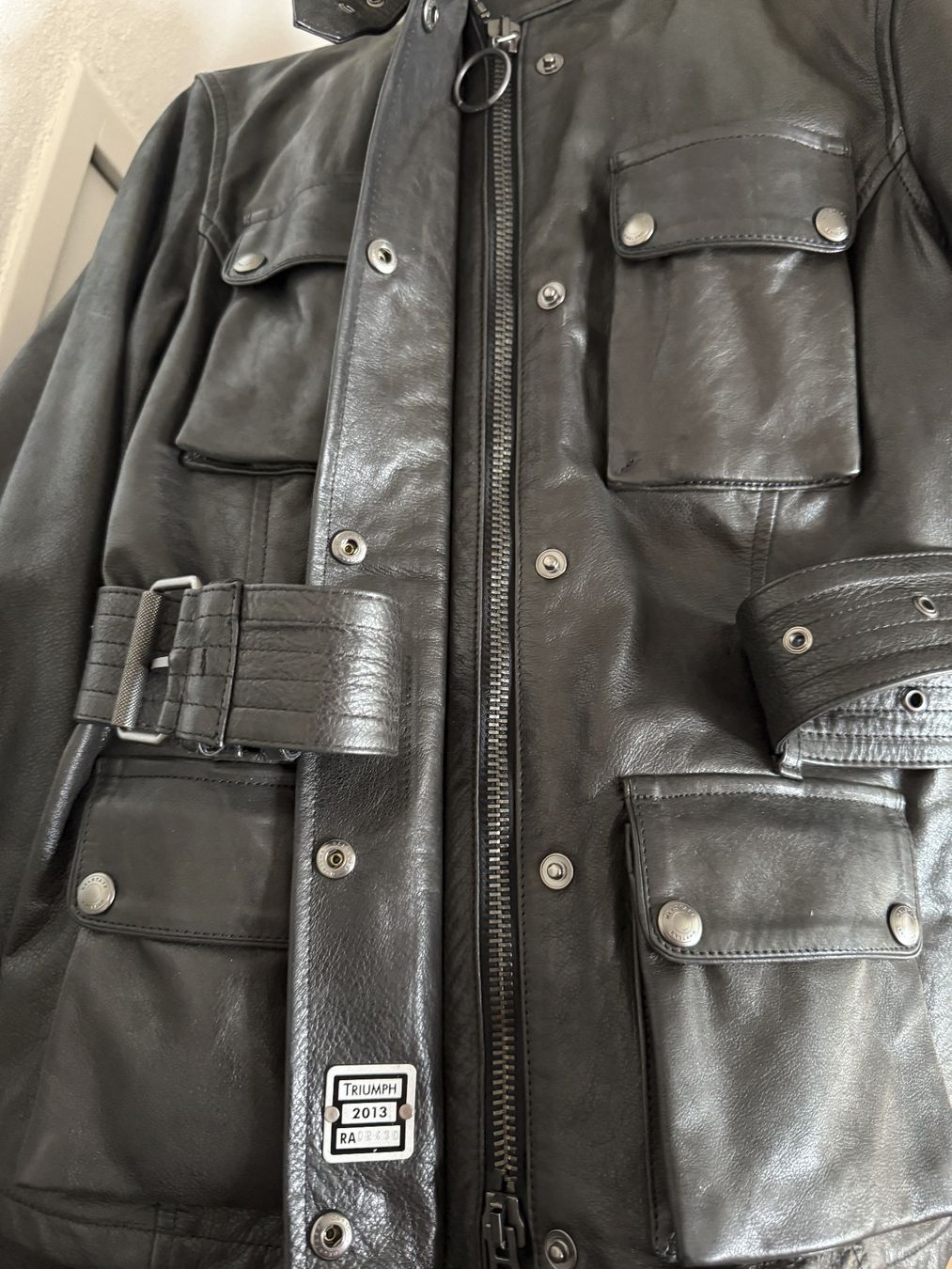Belstaff Giacche: Belstaff Lederjacke Damen, Grösse 34 – Nuovo (secondo la descrizione) da Wallisellen venduto da chr_s557 2