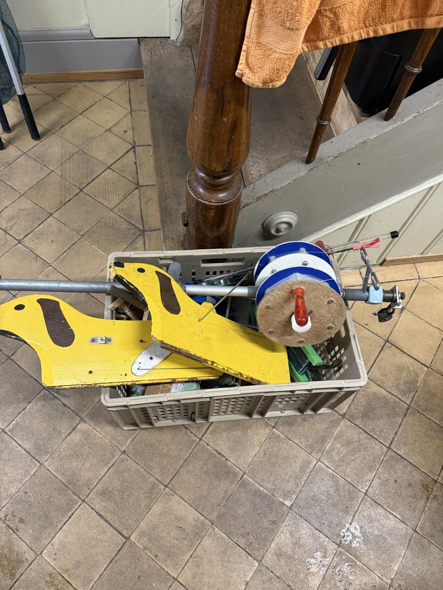 Cannes à pêche: Grosses Fischereiset – D'occasion à liestal par Nshana 2