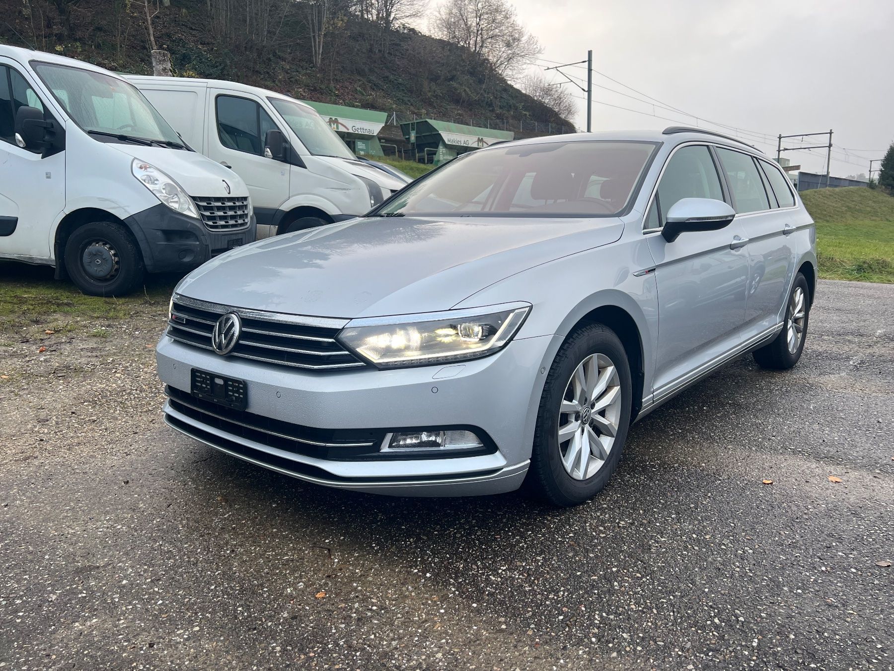 VW Autos: VW PASSAT 2.0 TDI DSG 4Motion 190ps 2018 – Gebraucht aus Menznau von adi0601 4