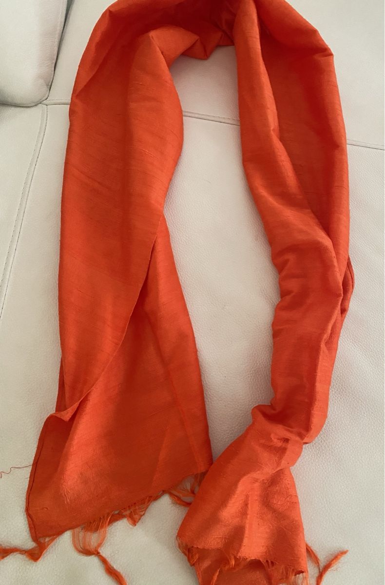 Foulard & Sciarpe: Seiden Schal 🌸 – Usato da Opfikon venduto da Luis144 1