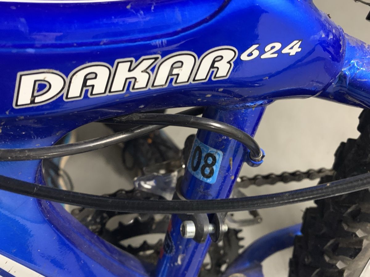 Merida Velos: VTT Merida Dakar 624 bleu – Gebraucht aus St-Imier von gui_6b6f 5