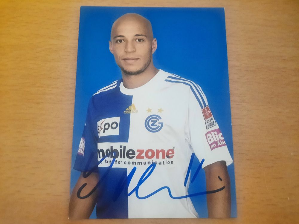 Yassin Mikari / Club Zürich , GCZ Kaufen auf Ricardo
