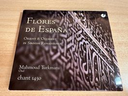 K9 Mahmoud Turkmani, Chant 1450 – Flores De España - Orient