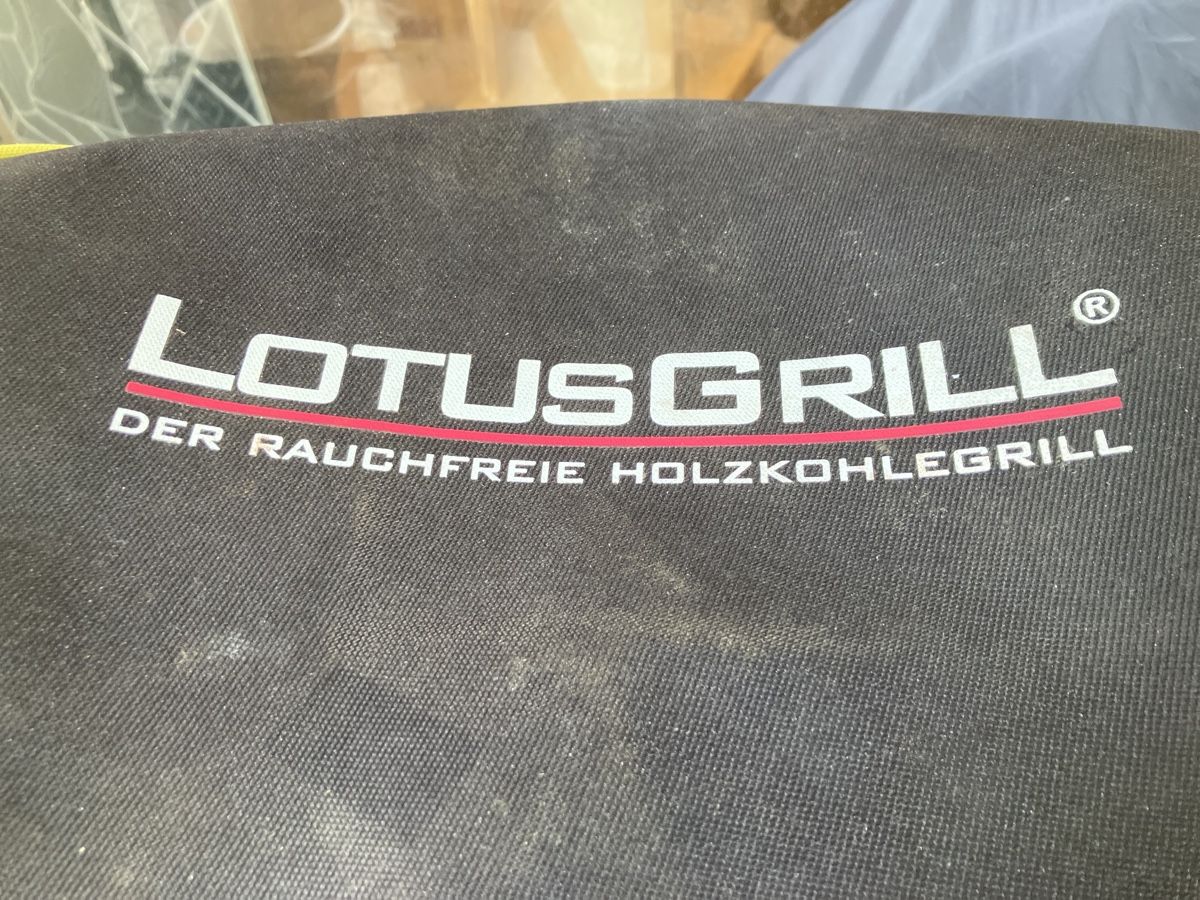 Lotusgrill Grills: Lotusgrill – Gebraucht aus Erlenbach im Simmental! von Simmentaler-Perlen 2