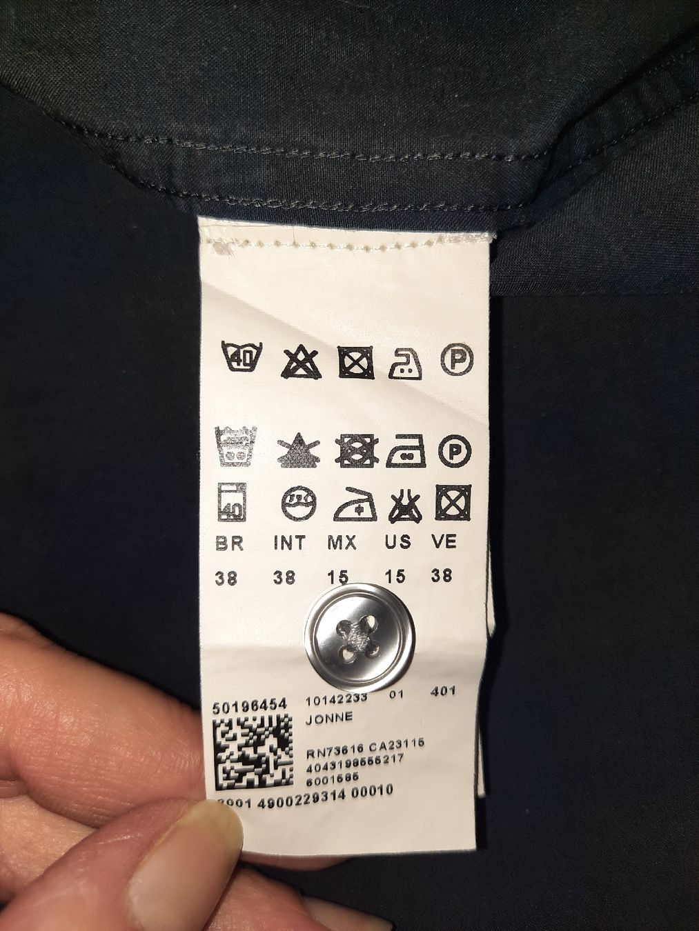Hugo Boss Camicette: camicia Hugo Boss 38 – Usato da Biasca venduto da Old_6blh 7