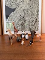 Schleich Tierfiguren Set Safari Zoo 10 Stk.
