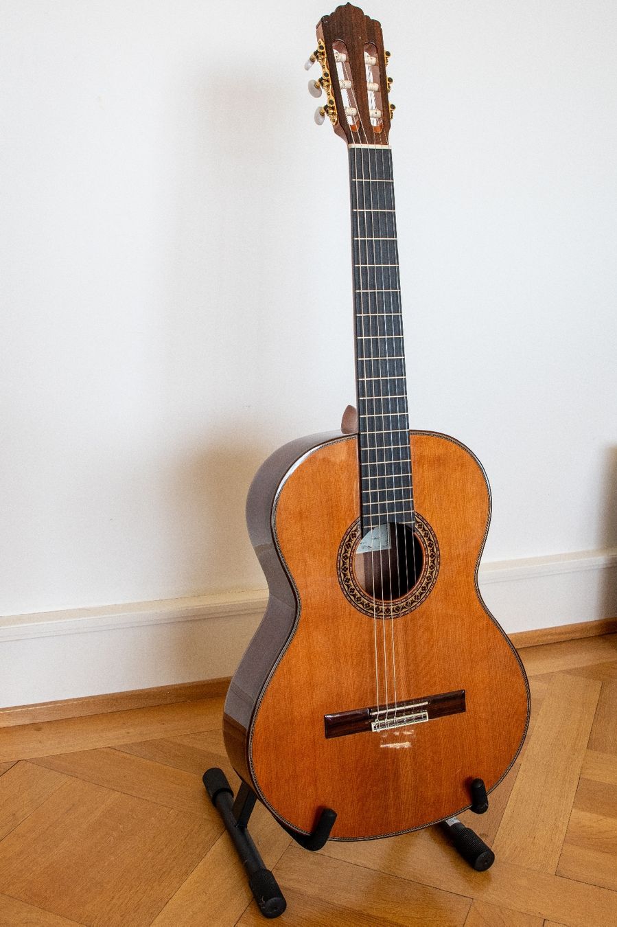 Strumenti musicali: Almansa 457 R Klassische Gitarre – Usato da Solothurn venduto da dmj_hwb8