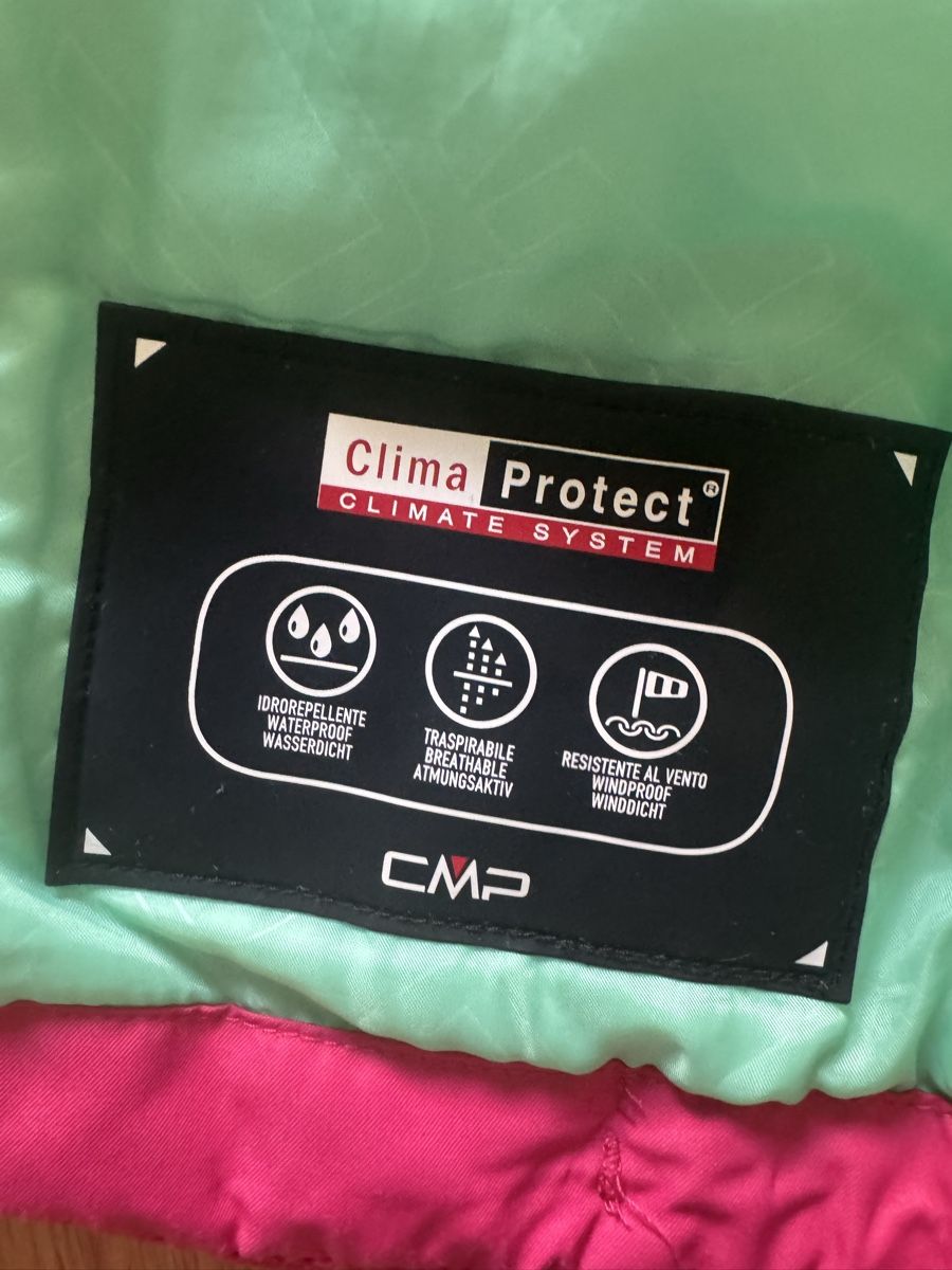 CMP Giacche & Cappotti: Veste de ski CMP rose imperméable taille 98 cm – Nuovo (secondo la descrizione) da Killwangen venduto da ame_ffd8 3