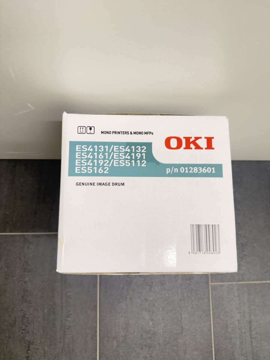 Oki Cartucce per stampanti & toner: OKI Bildtrommel / Image Drum 01283601 – Nuovo e nell'imballaggio originale da Lausen venduto da Albprint