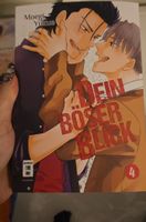 Yaoi Manga Band 3+ 4 Dein böser Blick, Moegi Yukue neuwertig