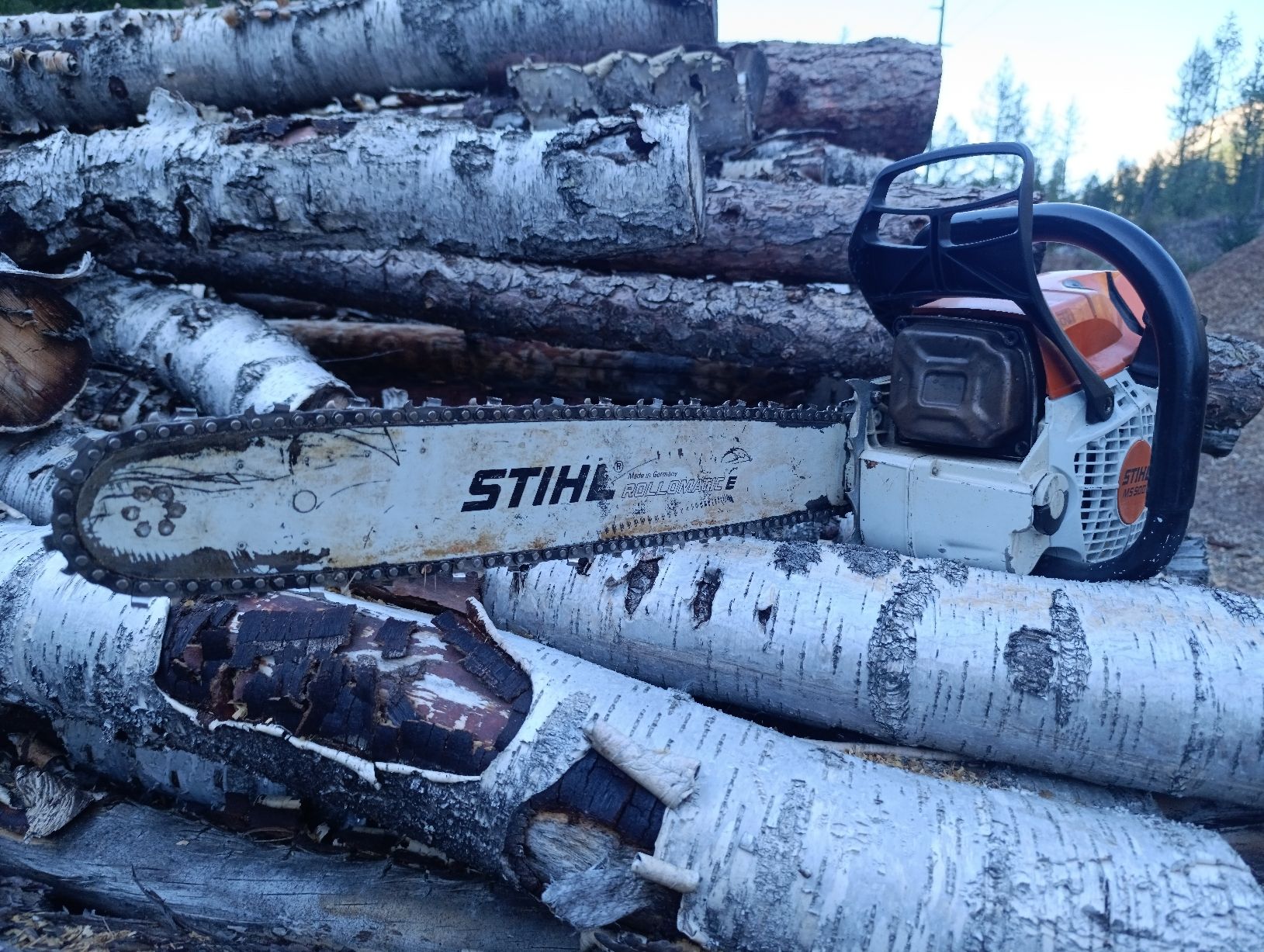 Stihl Seghe: Stihl 500i – Usato da Wintersingen venduto da aventure_10 3