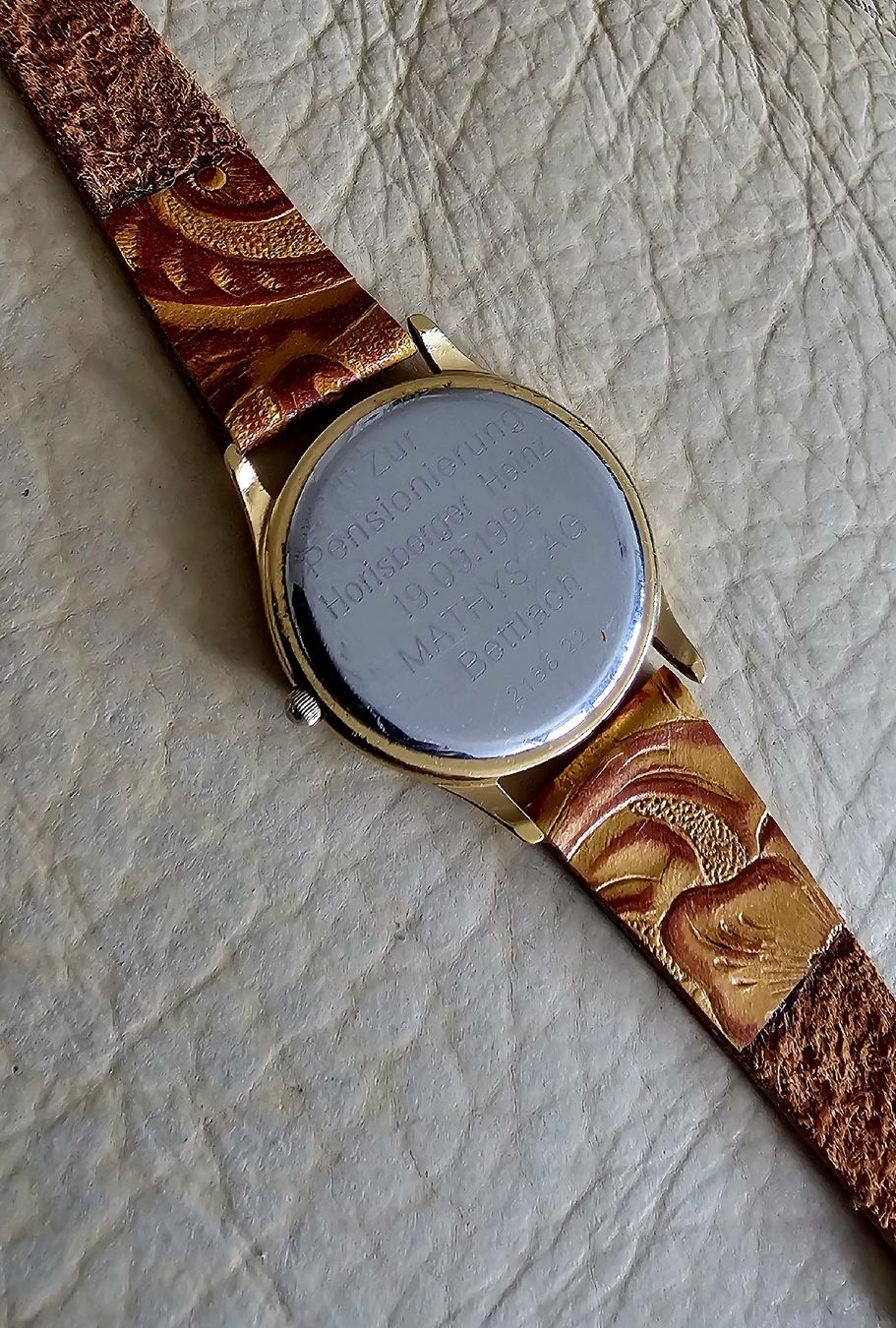 Eterna Uhren: Eterna quartz – Defekt aus vevey von Edwatch 3