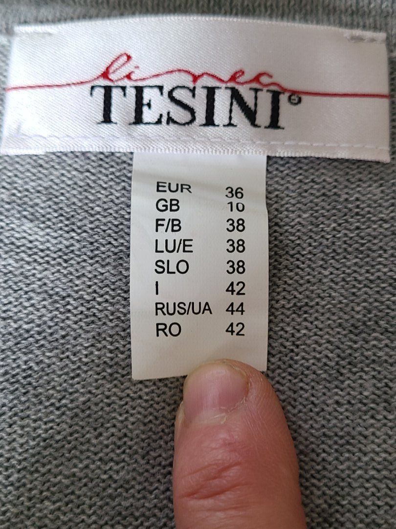 Giacche: Strickjacke von Tesini, Gr. 36 – Usato da Basel venduto da Luzora 3