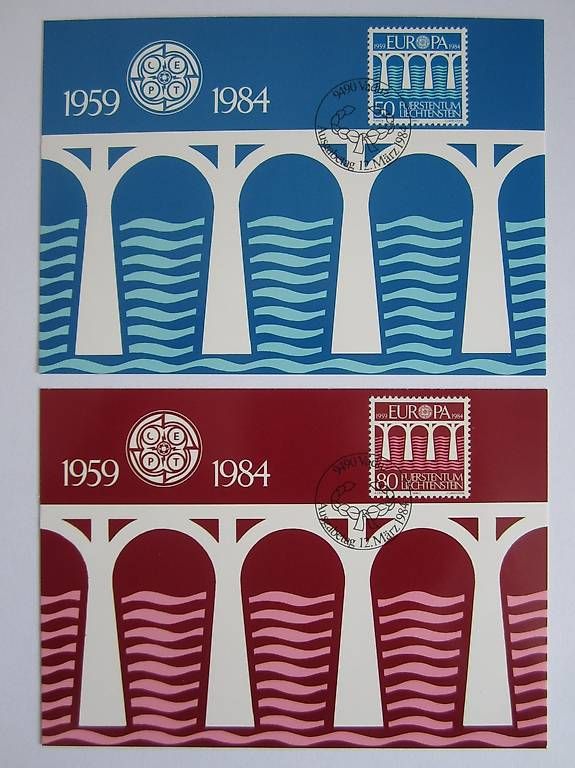 Tous les timbres: Fürstentum Lichtenstein – D'occasion à Saland par k_z_tny8 2