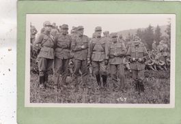 Photokarte Militär irgendwo ??