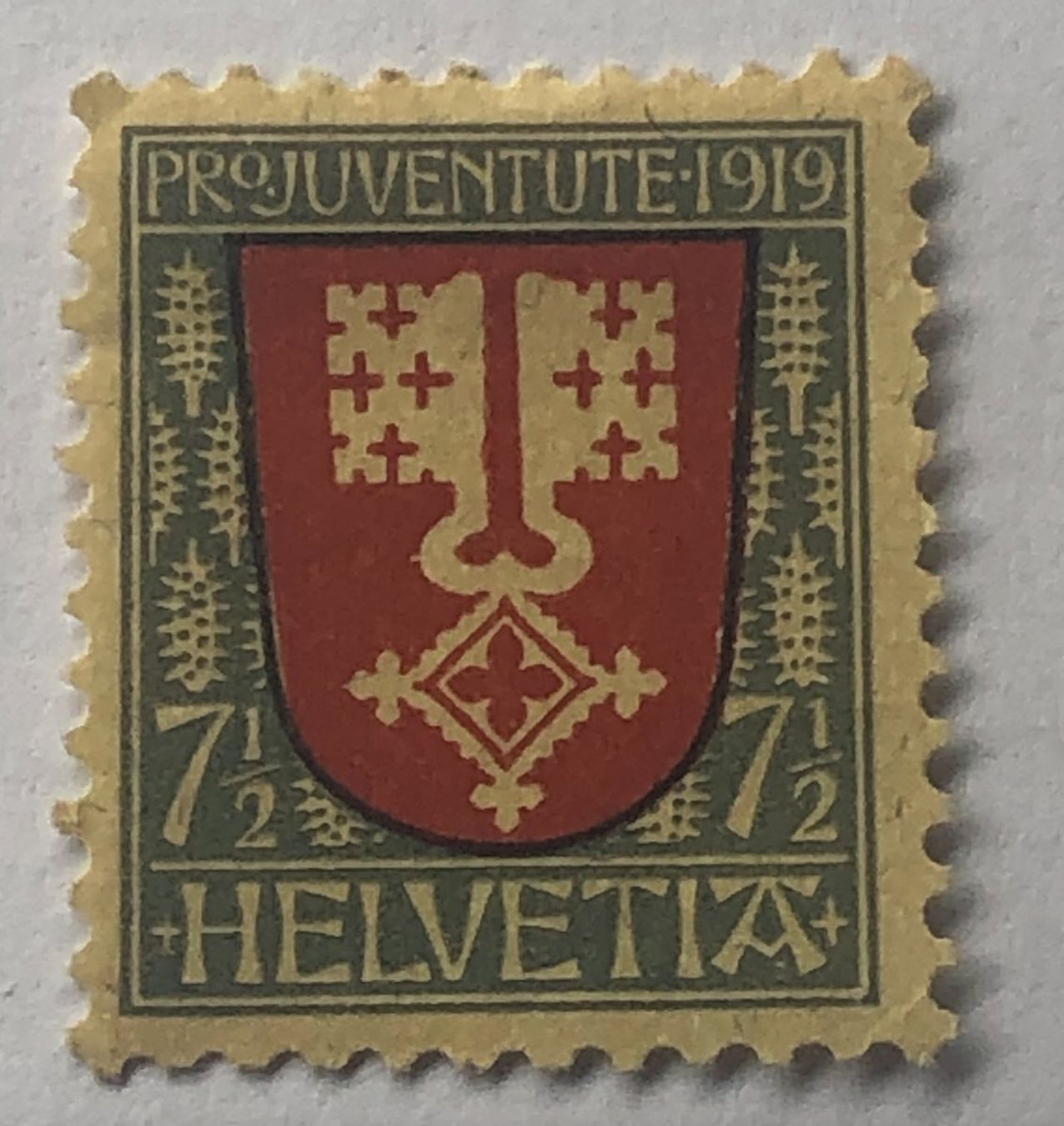 Tutti i francobolli: Nr.J 12 ungetempelt 1939 – Usato da Aarau venduto da Billa007