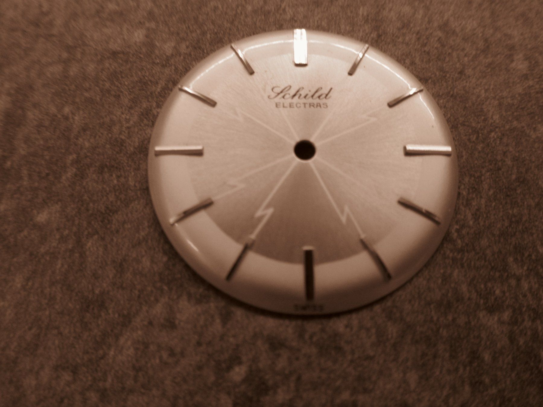 Orologi: Legendäres LANDERON Gehäuse mit Zifferblatt – Nuovo (secondo la descrizione) da Hölstein venduto da federhaus 7