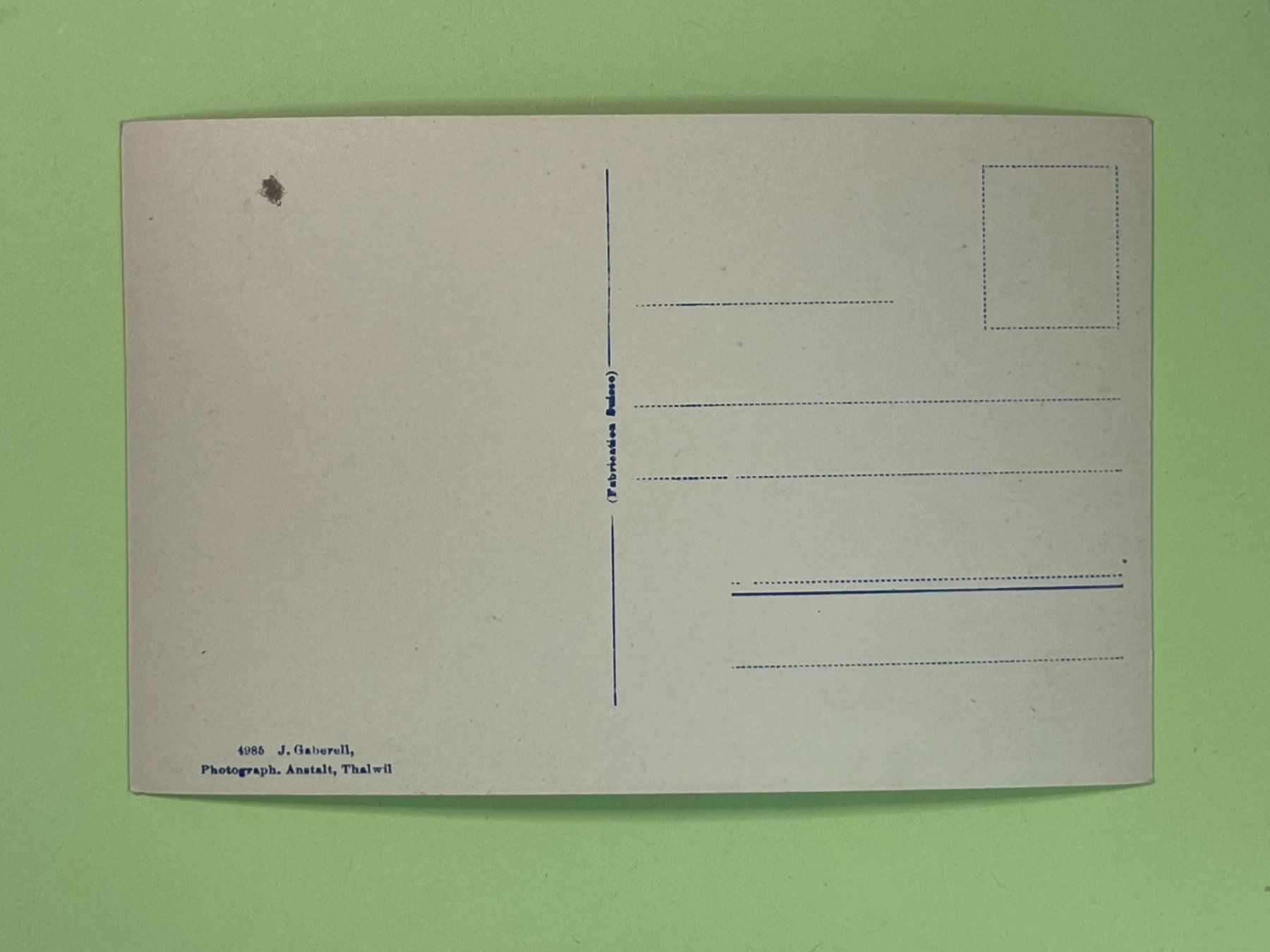 Cartes postales: Langwies – D'occasion à Steg VS par _vinci_ 1
