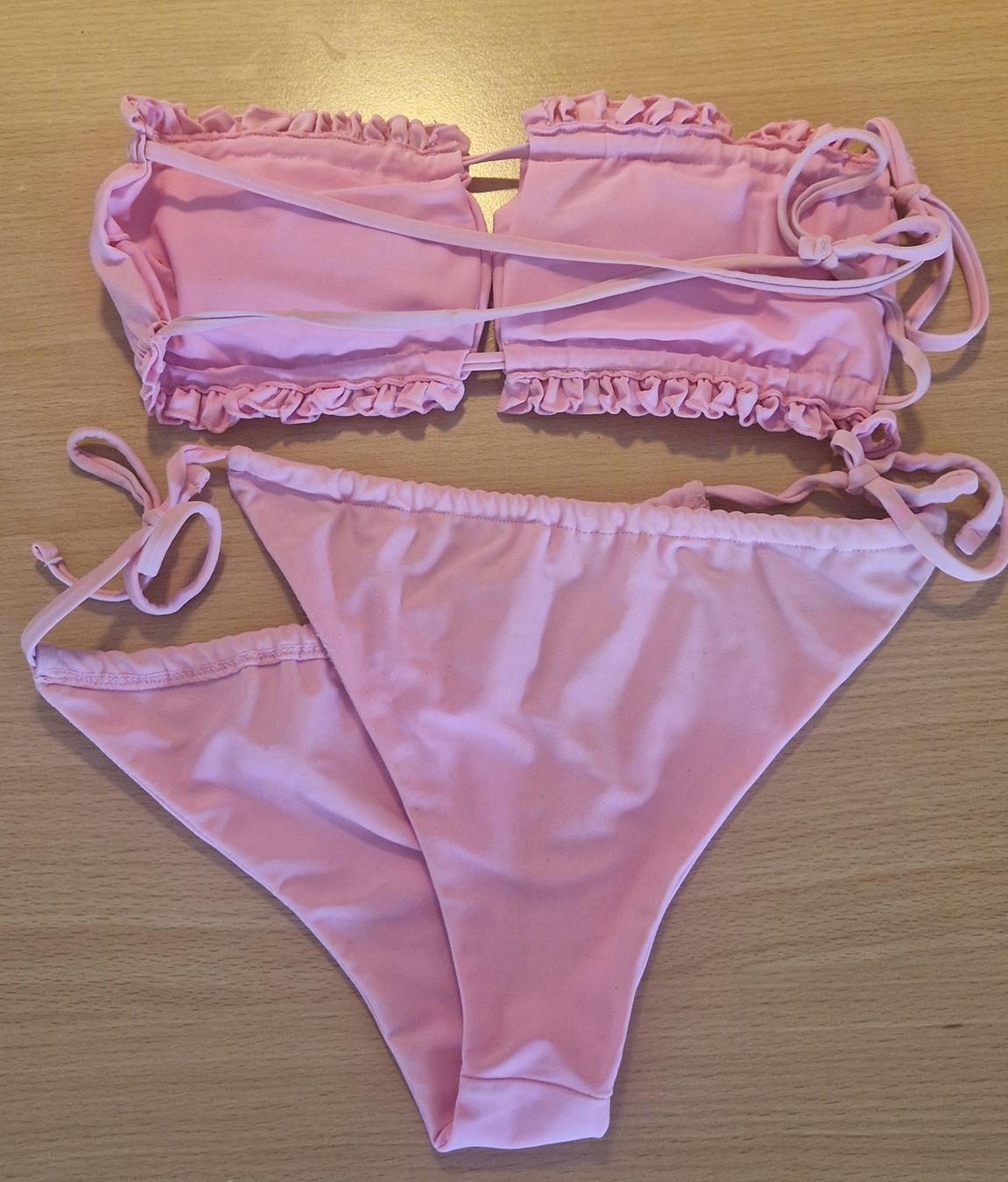 Costumi da bagno & Bikini: Maillot de bain rose 2 pièces taille M – Nuovo (secondo la descrizione) da Versoix venduto da aline_b 1