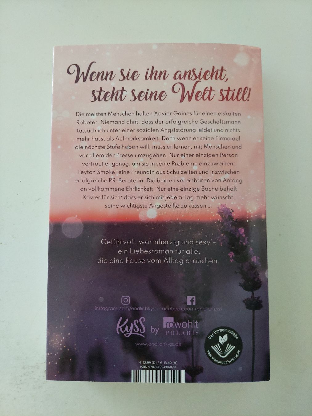 Libri: Kelly Moran "When you look at me" – Usato da Neftenbach venduto da Joyvdberg 1
