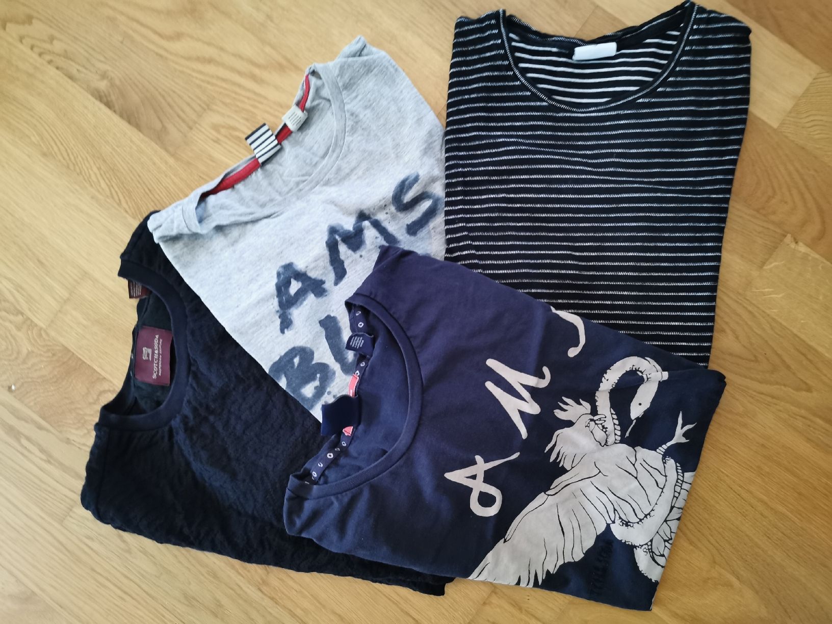 Scotch Soda Lotti di vestiti: Scotch shrunk Gr. S T Shirt/Pullover – Usato da Sursee venduto da Ventiduese