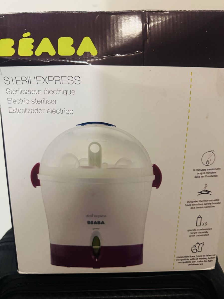 Pasti del neonato: Baby Béaba Sterilisator – Usato da Nänikon venduto da JennyB03